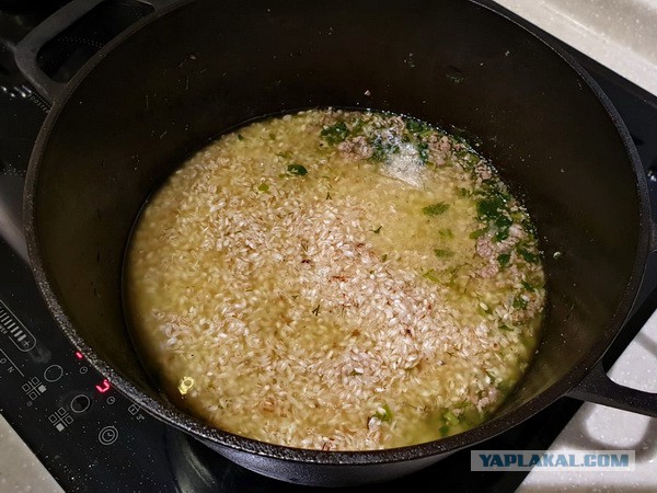 Плов домашний