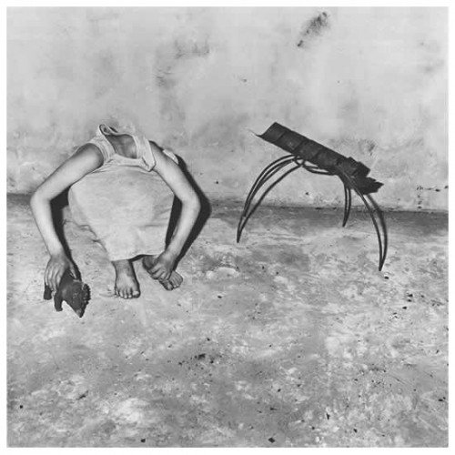 Безумие Roger Ballen.