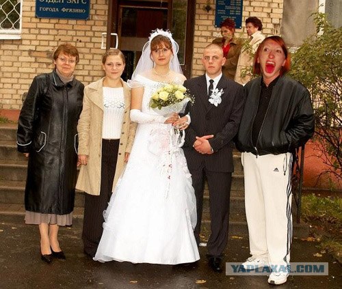 Фото со свадьбы подруги
