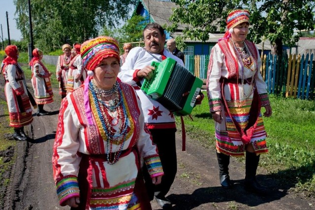 Эрзя — культ деревьев и пояс стыдливости