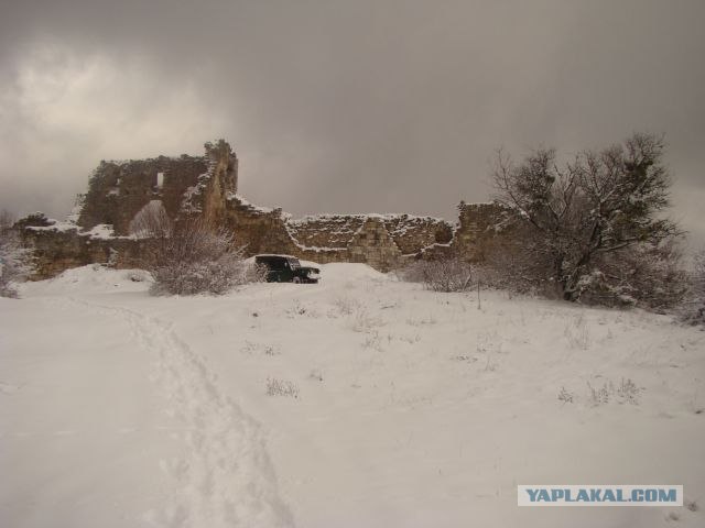 Крым. Новоульяновка. Водохранилище.