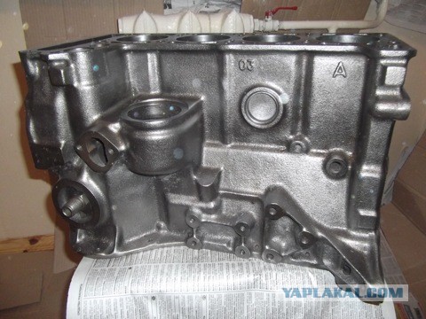 Вторая жизнь блока цилиндров