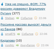 Уже не смешно. ФОМ: 77% россиян доверяют Владимиру Путину