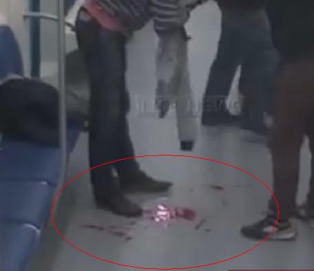 О стрельбе в метро