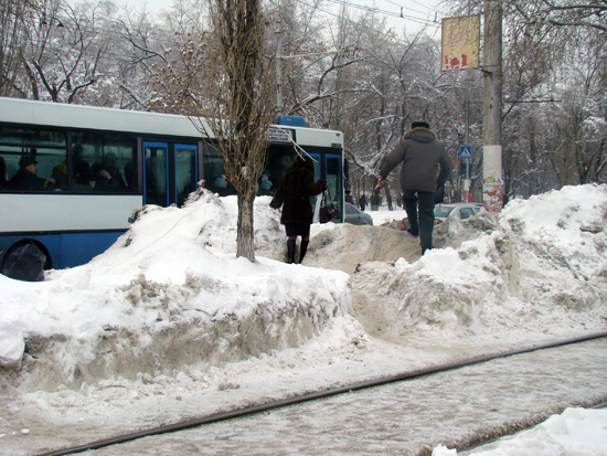 Саратов - грязный город