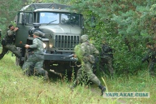 Наш спецназ может все!