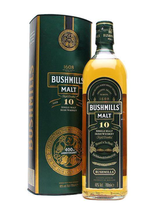 Как делают виски Bushmills