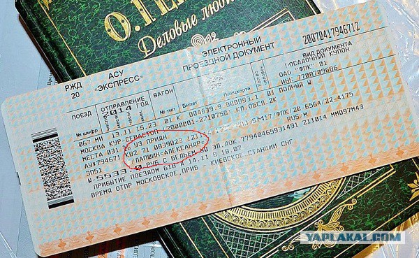 Украинский прорыв: на поезде из Москвы в Крым