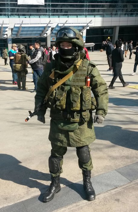 Необычное хобби корейского подростка