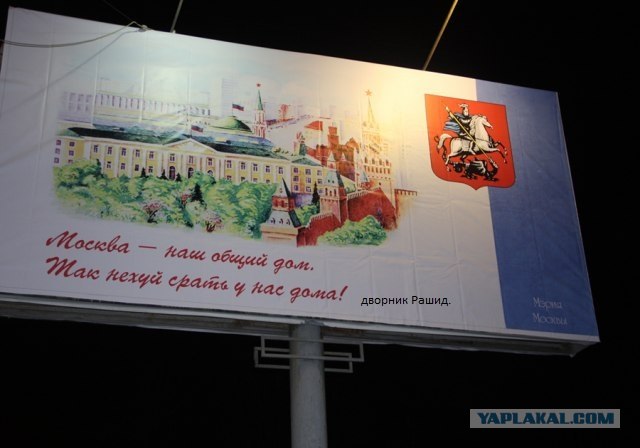 Москва - наш общий дом