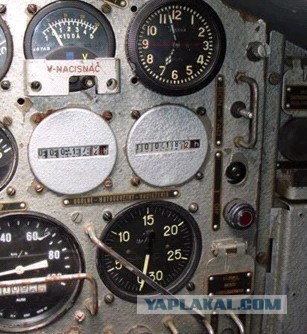 Самолетные часы с секундомером АЧС-1