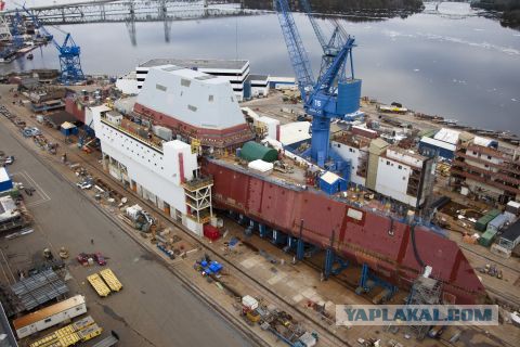 Zumwalt вышел на испытания в море