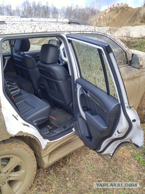 Haval H9 - Offroad-тест рамного китайца