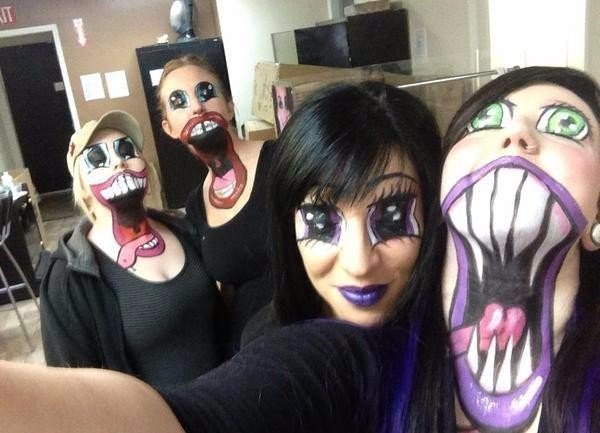 Ужасы и приколы из соцсетей 18+