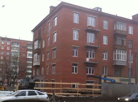 В Кузбассе обрушился многоквартирный жилой дом