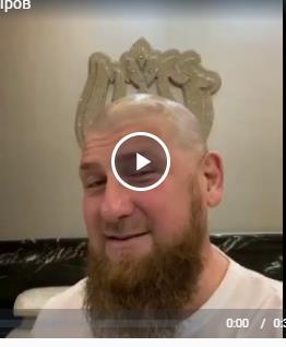 Рамзан Кадыров побрился налысо после просьбы открыть парикмахерские в республике
