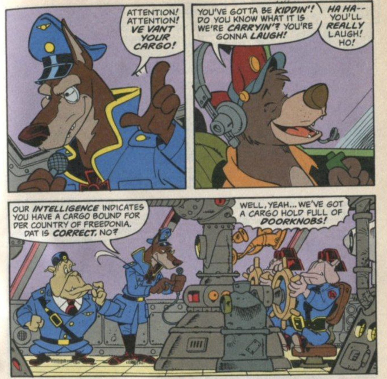 Порно чудеса на виражах  (TaleSpin) - ЯПлакалъ