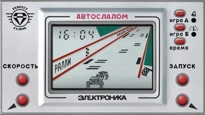 История электронной игры «Ну, погоди!»