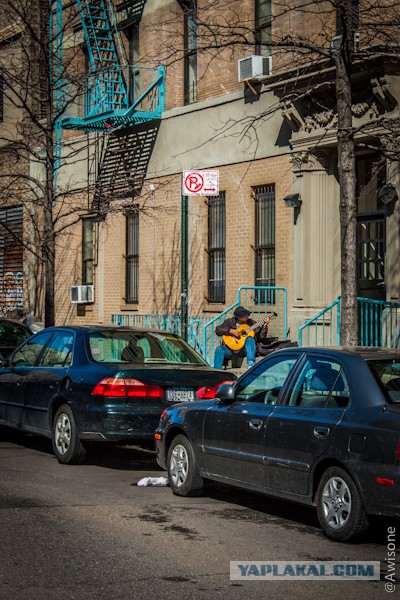 Как я в NYC ездил.