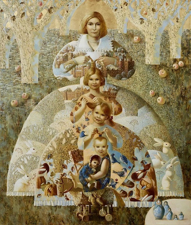 Анна Березовская, художник