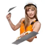 Девушка-визажист превращает серых мышек