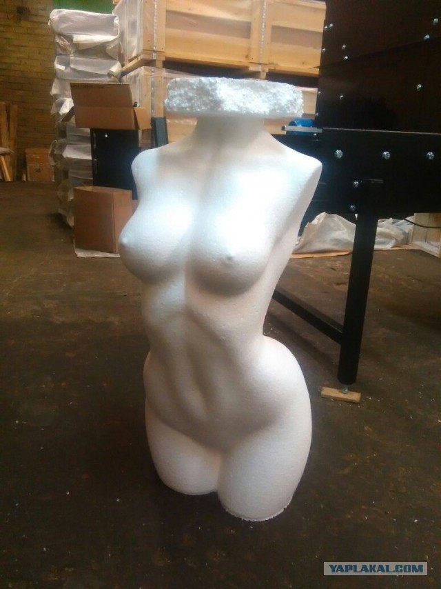 Свинка на фрезере