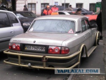 Облагородил свою старушку