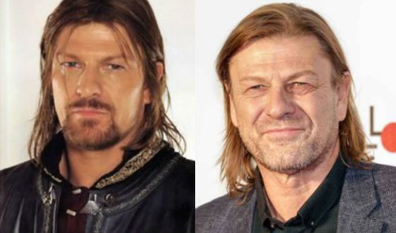 Как изменились актеры трилогии «Властелин колец» за 17 лет