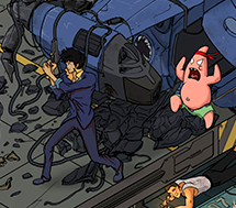 Культовые сцены и много знакомых персонажей