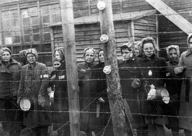 Германия. Женский концлагерь Равенсбрюк
