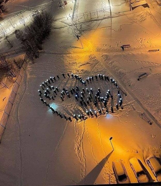 В Хабаровске началась акция в поддержку арестованного блогера Навального