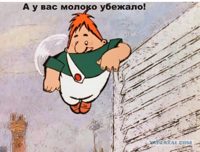 Уронили ковшик