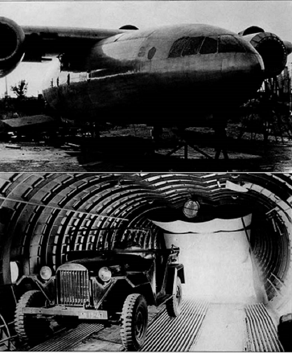 «А-57» — сверхзвуковой самолёт-амфибия большой дальности Бартини