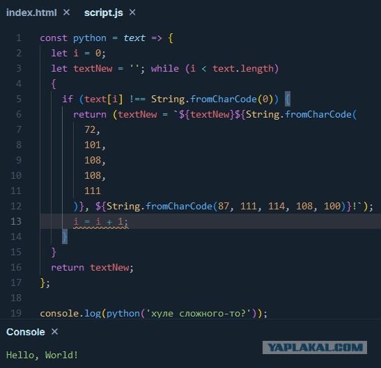 Обучение Python за час
