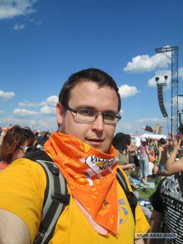 Фотоотчет с Рока над Волгой 2013
