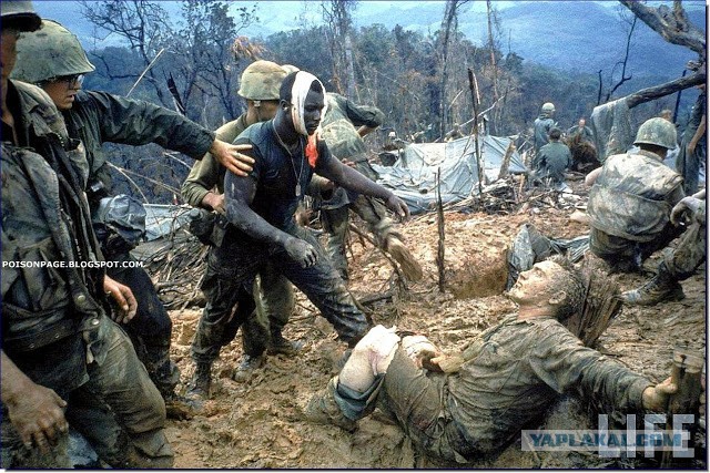 Война во Вьетнаме.1970 год
