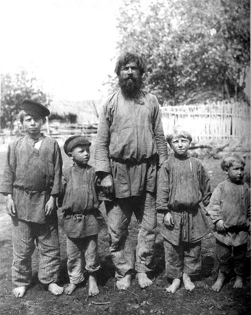 Российская империя в фотографиях. Детство.