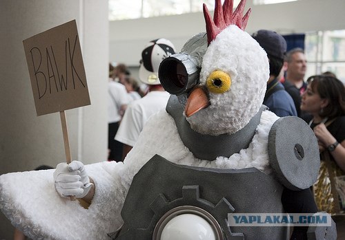 Фестиваль Comic-con в Сан-Диего