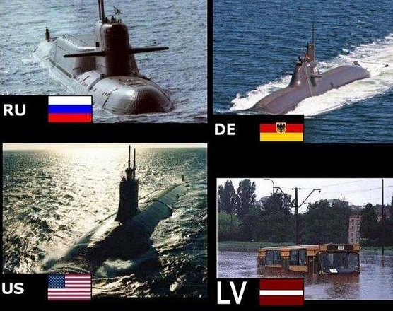 Латвия может объявить войну России