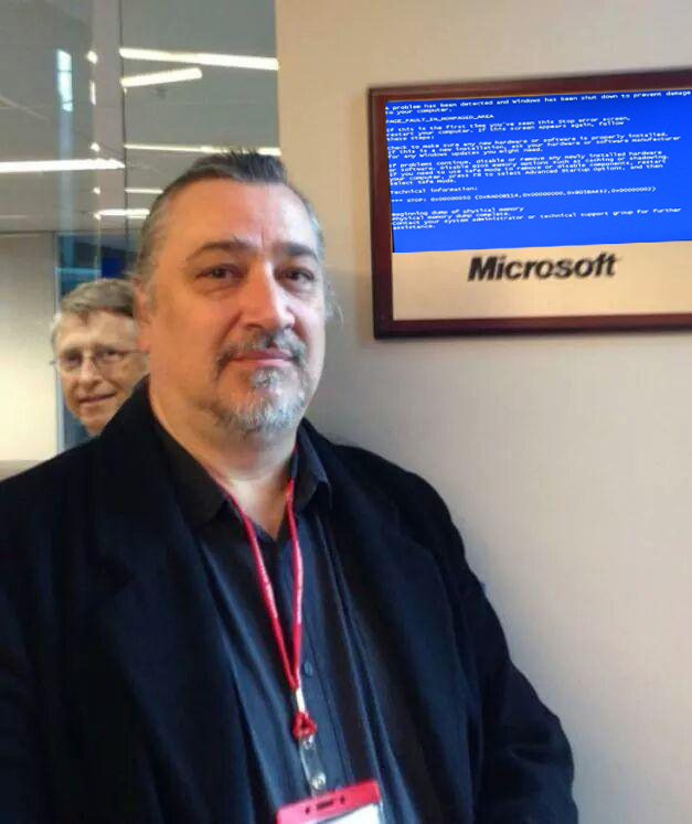 Мужик на заднем плане испортил фотографию