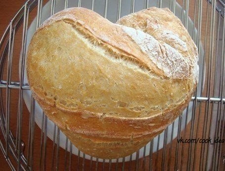 Как я пеку ржаной хлеб
