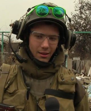 Зачистка аэропорта от войск украинских ВС