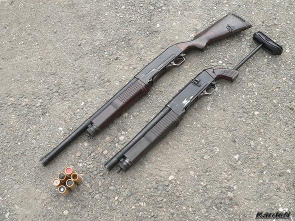 Советское ружье для спецназа КС-23К Дрозд (23мм)