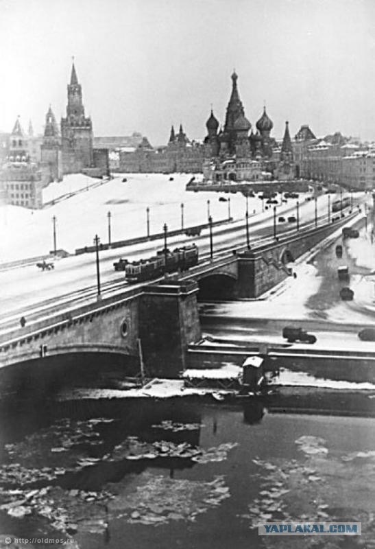 Прогулка по Москве 1941 года