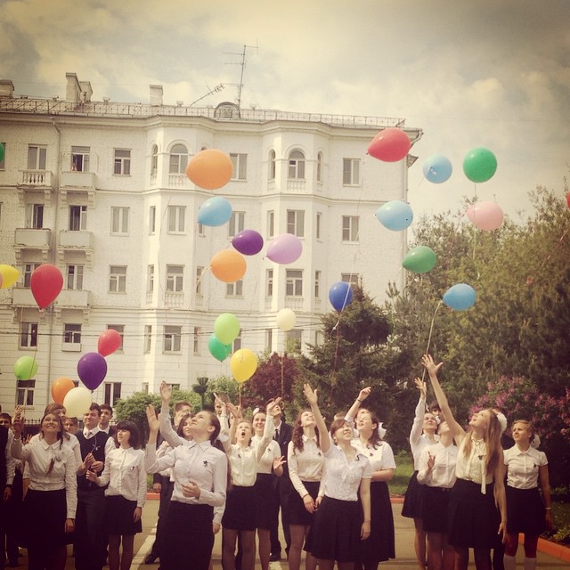 Последний звонок 2015