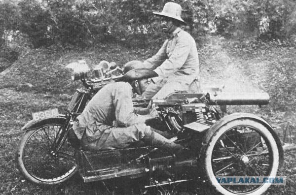 Военные изобретения времен