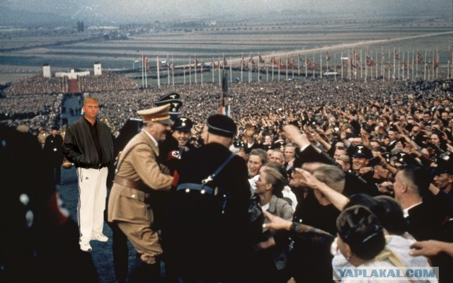 Фотографии личного фотографа Гитлера