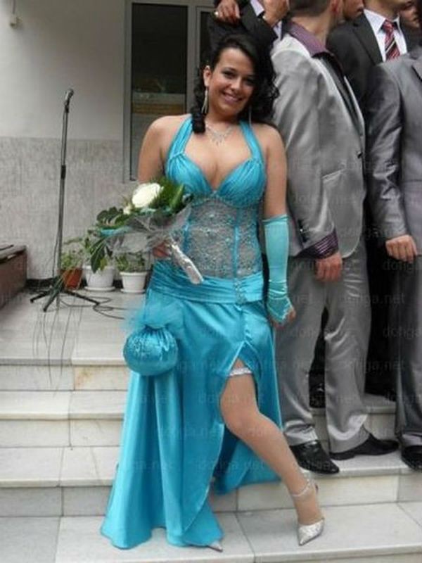 Наряды с выпускного