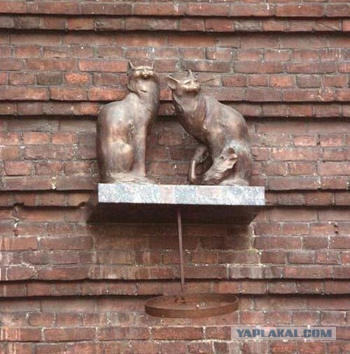 Памятники, которые делают мир добрее