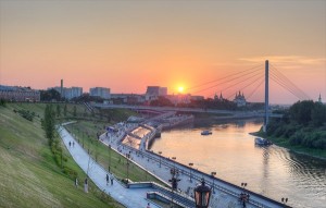 А давайте расскажем про свои города?